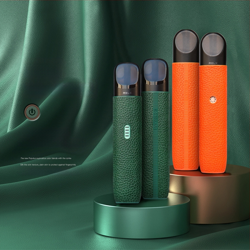 Relx zaštitno kućište za 4. i 5. generaciju, PU koža + PC, ispis logotipa, mogućnost prilagodbe, paket od 50 komada