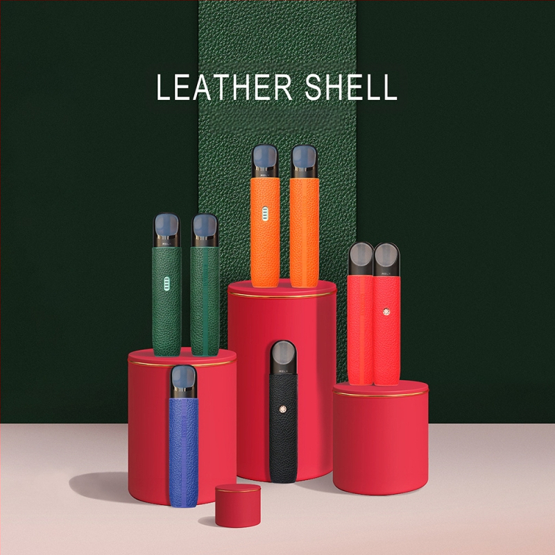 Relx zaštitno kućište za 4. i 5. generaciju, PU koža + PC, ispis logotipa, mogućnost prilagodbe, paket od 50 komada