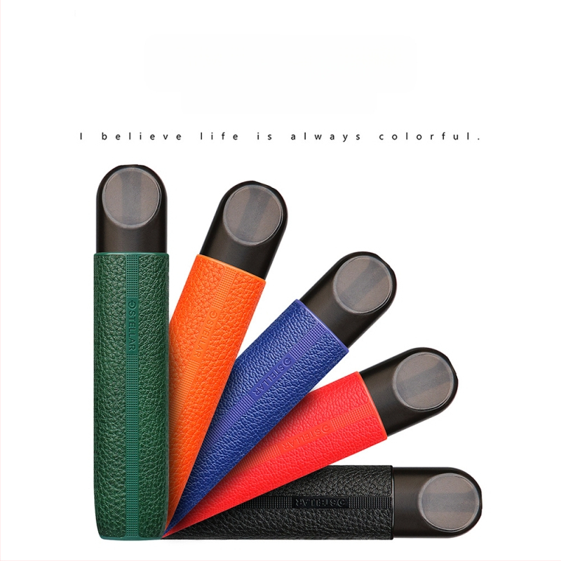 Relx zaštitno kućište za 4. i 5. generaciju, PU koža + PC, ispis logotipa, mogućnost prilagodbe, paket od 50 komada