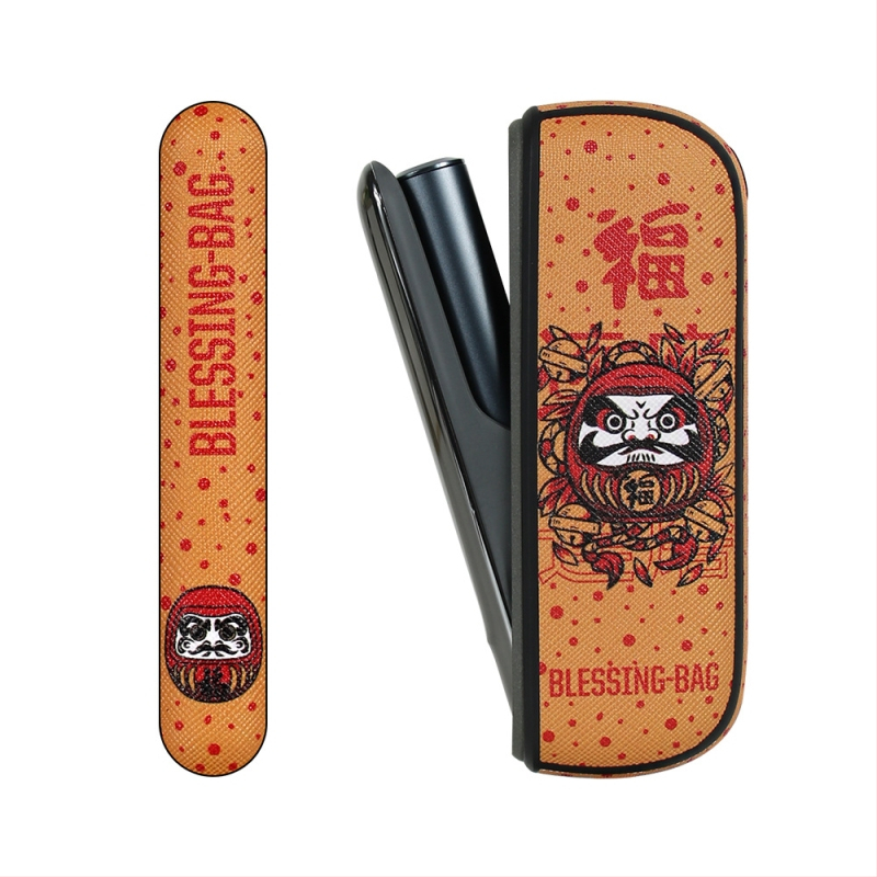 Zaštitni dekorativni poklopac za kutiju HeatSticks, kompatibilan s IQO ILUMAONE i I ONE PRIME – zaštita od padova, kapacitet 20 HeatSticks