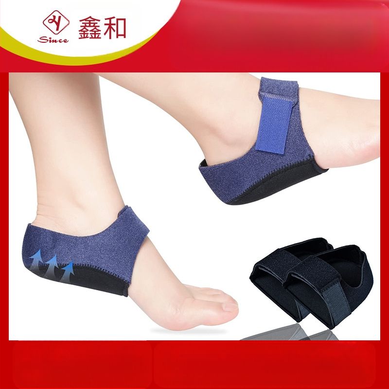 SM120 Silikonska jastučić za petu za cipe – materijal: diving cloth + gel, pogodna za tenisice, čizme, casual i platnene cipele; stil: jastučić za petu; sve sezone