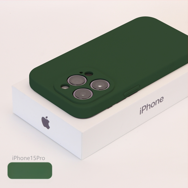 Carcasă de telefon cu acoperire completă a obiectivului, anti-cădere, construcție cu lichid, pentru seria iPhone 13/14