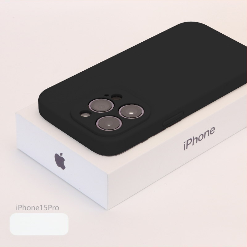 Carcasă de telefon cu acoperire completă a obiectivului, anti-cădere, construcție cu lichid, pentru seria iPhone 13/14