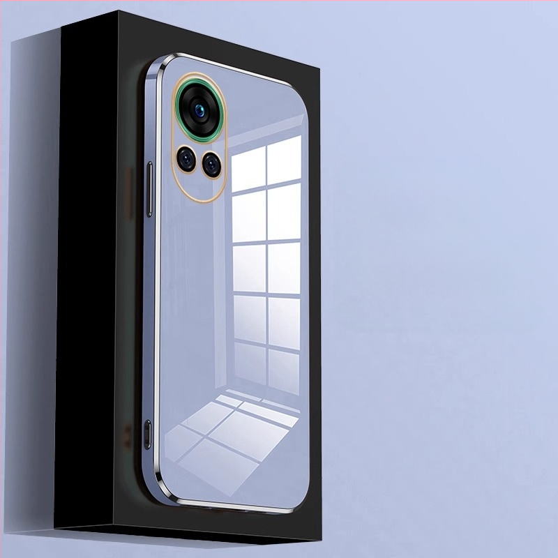 CHX Huawei Nova14Pro telefona lieta ar pilnu objektīva aizsardzību, taisa mala (TPU, injekcijas ražošana, izturīga pret kritieniem)