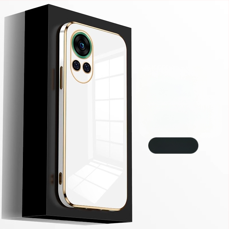 CHX Huawei Nova14Pro telefona lieta ar pilnu objektīva aizsardzību, taisa mala (TPU, injekcijas ražošana, izturīga pret kritieniem)