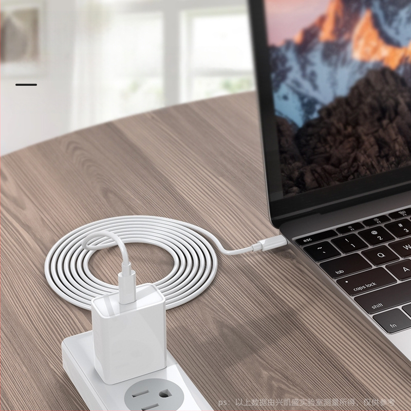 TYPE-C кабел за iPhone 15, бързо зареждане, 60W, TPE, конектор с един край