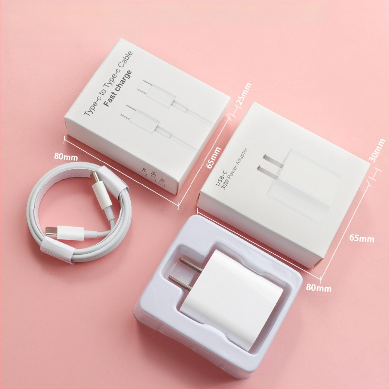 TYPE-C кабел за iPhone 15, бързо зареждане, 60W, TPE, конектор с един край