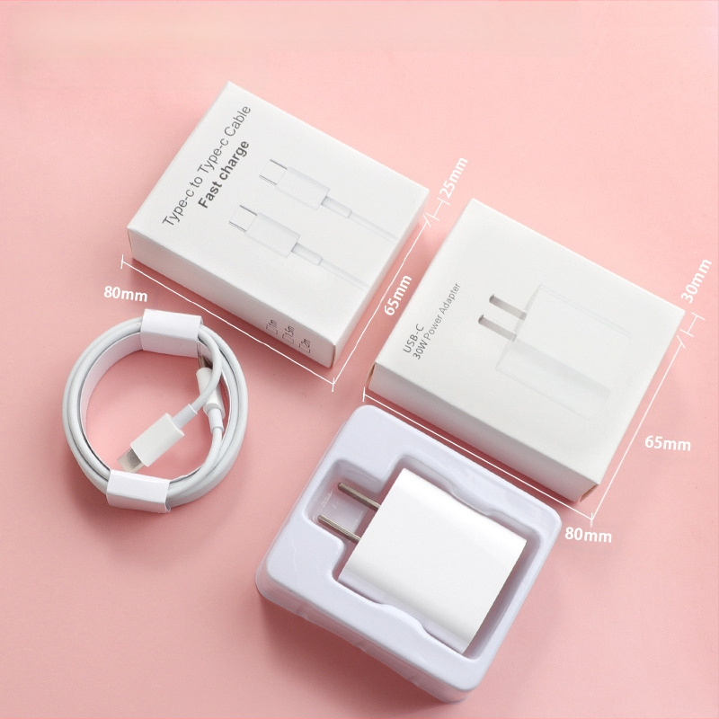 TYPE-C кабел за iPhone 15, бързо зареждане, 60W, TPE, конектор с един край