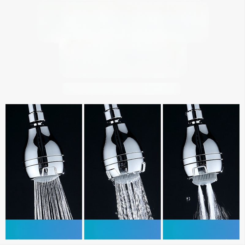 Tuš glava, ABS materijal, ušteda vode, zidni dizajn, novi kineski stil