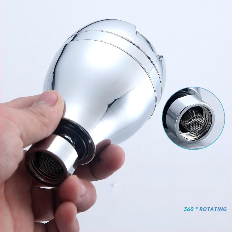 Tuš glava, ABS materijal, ušteda vode, zidni dizajn, novi kineski stil