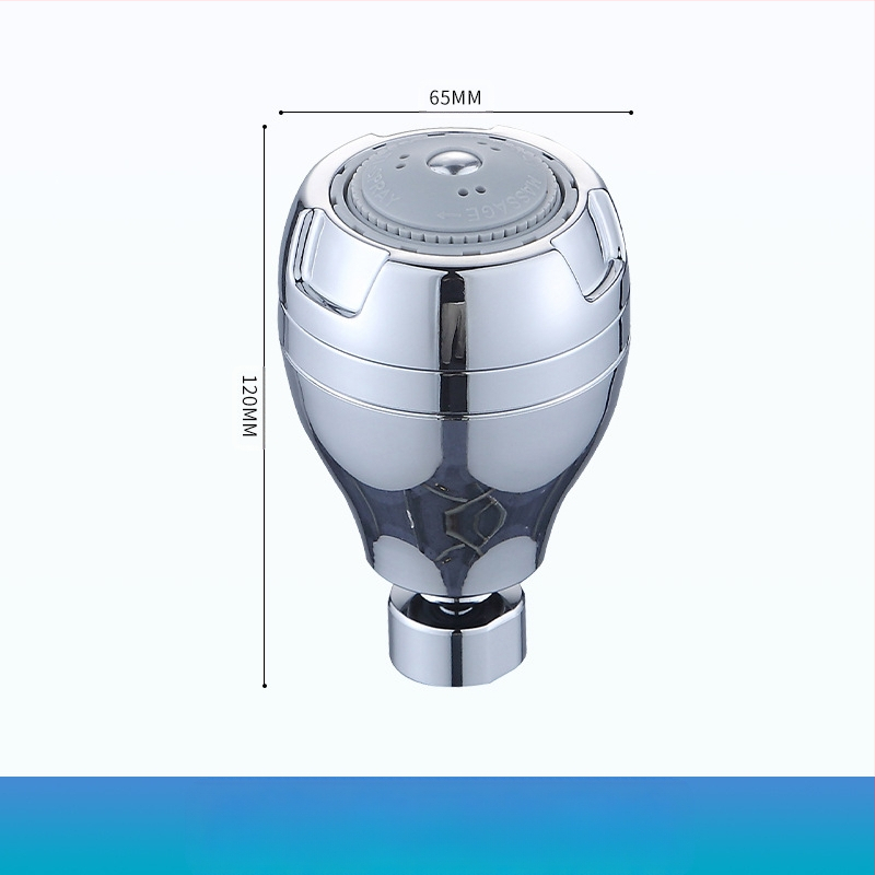 Tuš glava, ABS materijal, ušteda vode, zidni dizajn, novi kineski stil