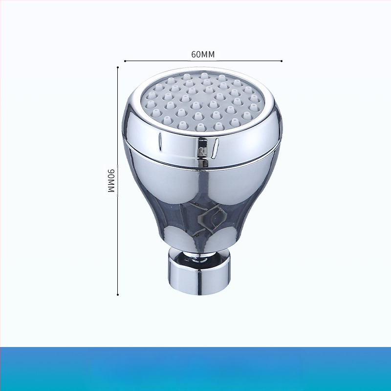 Tuš glava, ABS materijal, ušteda vode, zidni dizajn, novi kineski stil