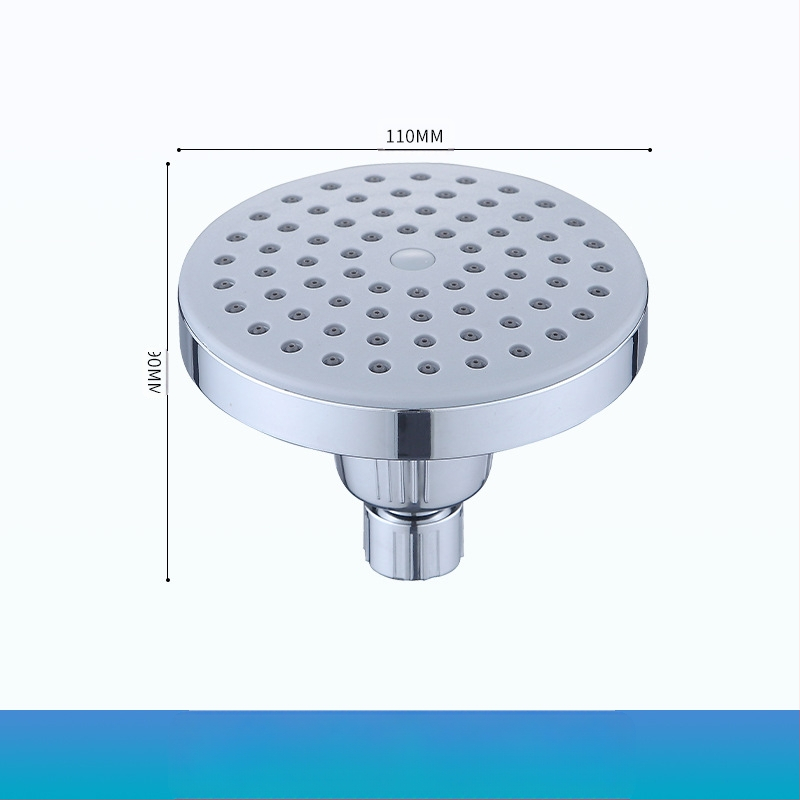 Tuš glava, ABS materijal, ušteda vode, zidni dizajn, novi kineski stil