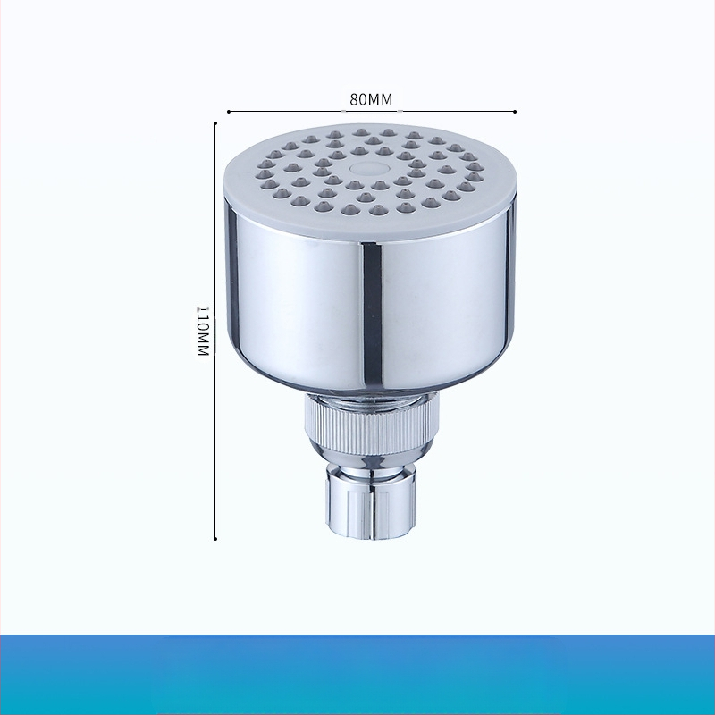 Tuš glava, ABS materijal, ušteda vode, zidni dizajn, novi kineski stil