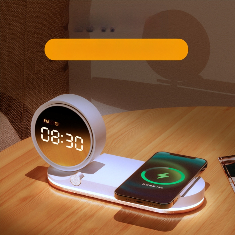 Ceas de alarmă Memories – Afișaj cu tub digital, Mișcare electronică, Grosime 10 mm, Carcasă ABS, Alimentare externă