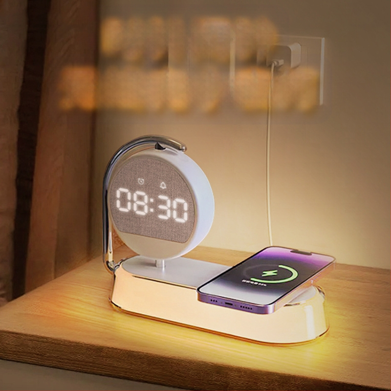 Ceas de alarmă Memories – Afișaj cu tub digital, Mișcare electronică, Grosime 10 mm, Carcasă ABS, Alimentare externă