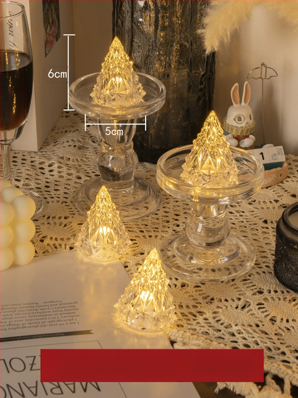 Bezdima LED svijeća za romantične prijedloge i scensku dekoraciju | Vosak od smjese soje | Značka: Drugo