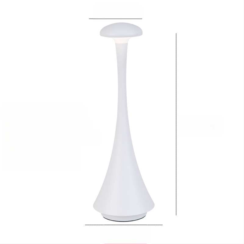 Амбиентна светлина нощна лампа с метална конструкция, модерен стил, модел T823, напрежение ≤36V