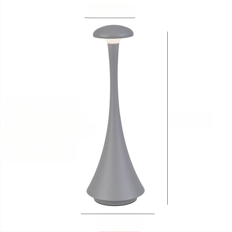 Амбиентна светлина нощна лампа с метална конструкция, модерен стил, модел T823, напрежение ≤36V