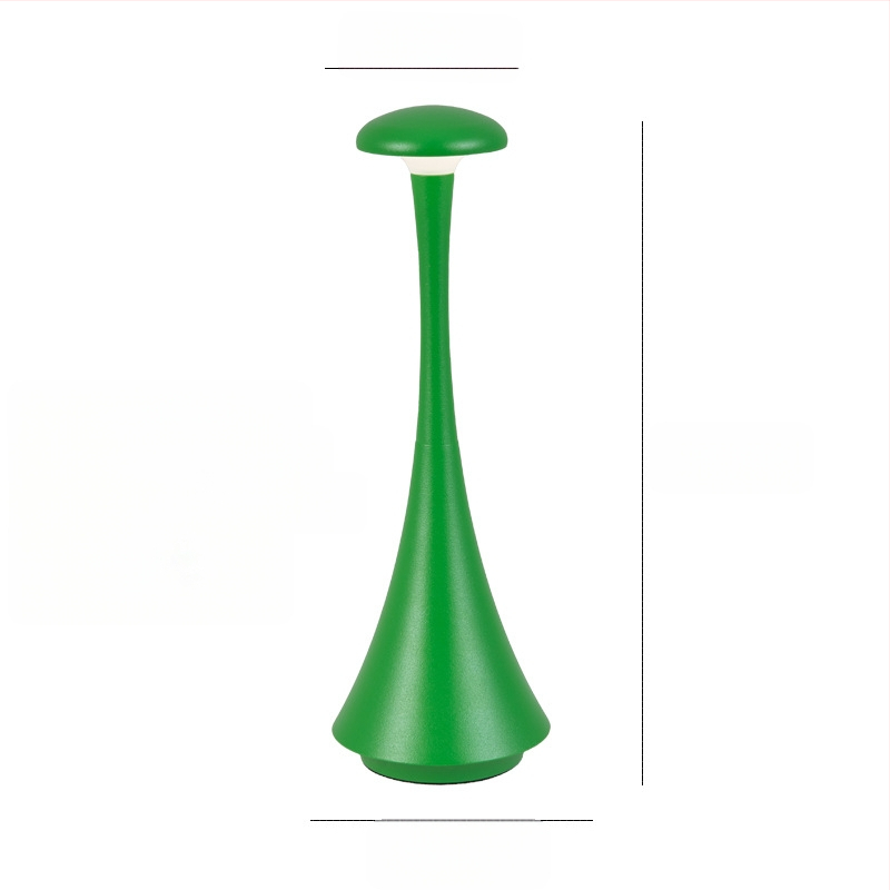 Амбиентна светлина нощна лампа с метална конструкция, модерен стил, модел T823, напрежение ≤36V