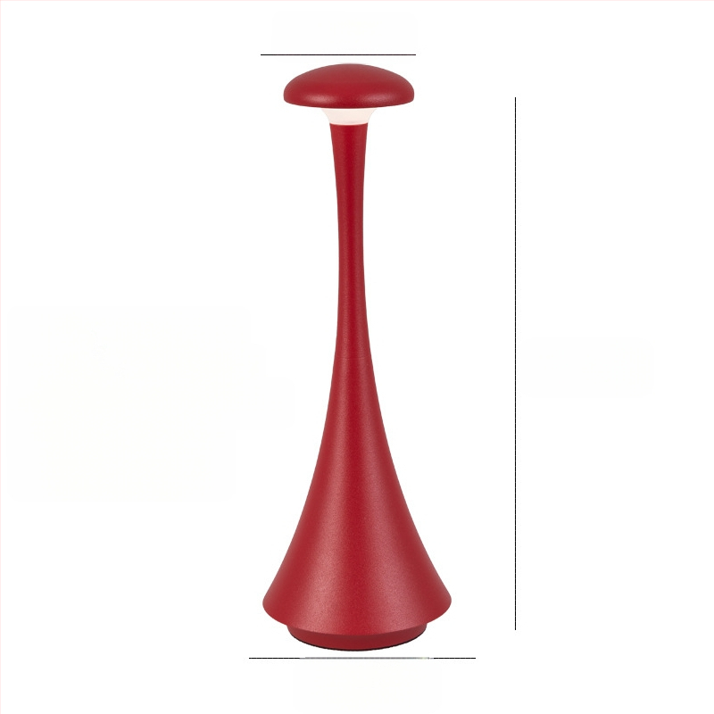 Амбиентна светлина нощна лампа с метална конструкция, модерен стил, модел T823, напрежение ≤36V