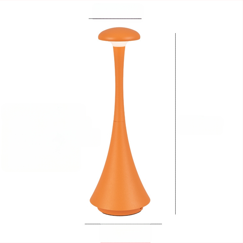 Амбиентна светлина нощна лампа с метална конструкция, модерен стил, модел T823, напрежение ≤36V