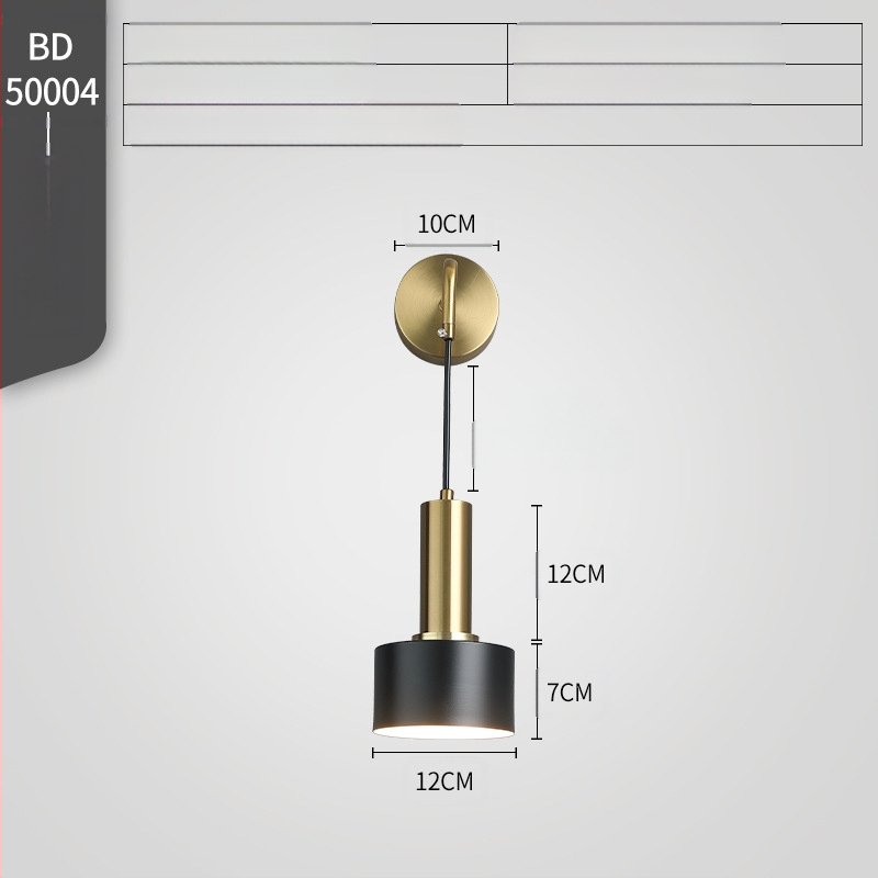 Zidna lampa za spavaću sobu – LED rasvjeta, 111–240V, FCC-B, Hyun Pole Island