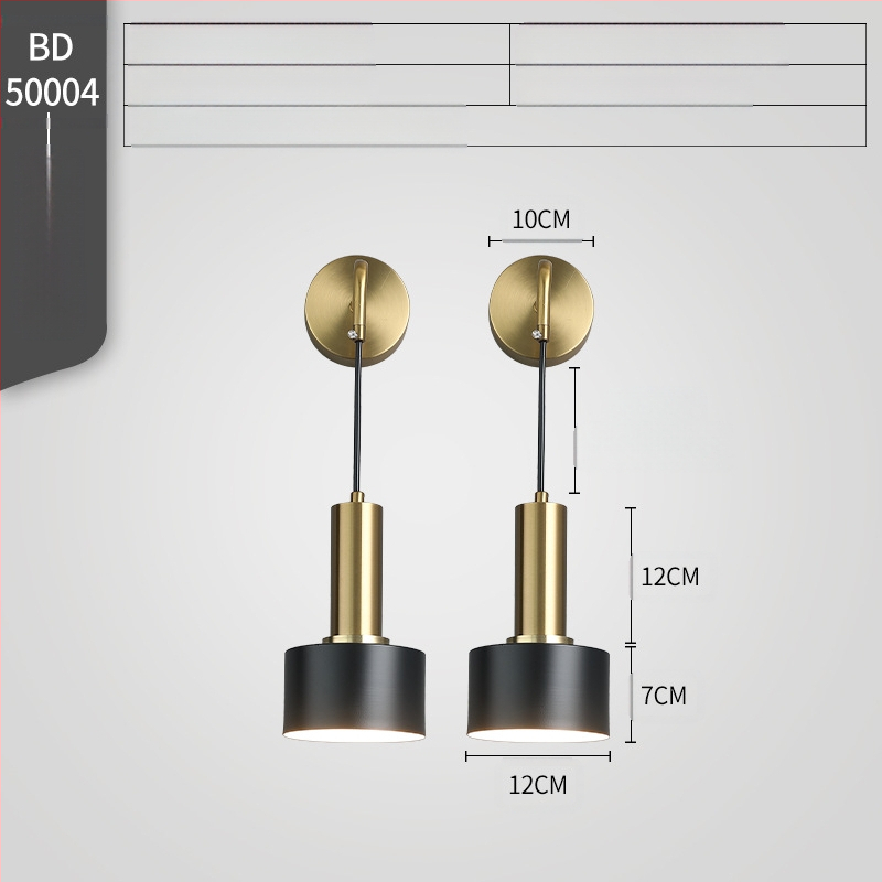 Zidna lampa za spavaću sobu – LED rasvjeta, 111–240V, FCC-B, Hyun Pole Island