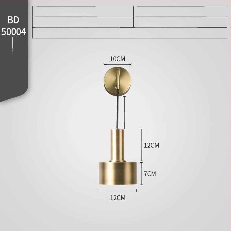 Zidna lampa za spavaću sobu – LED rasvjeta, 111–240V, FCC-B, Hyun Pole Island