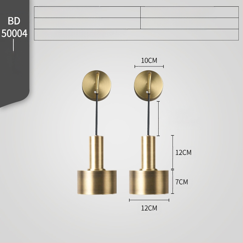 Zidna lampa za spavaću sobu – LED rasvjeta, 111–240V, FCC-B, Hyun Pole Island