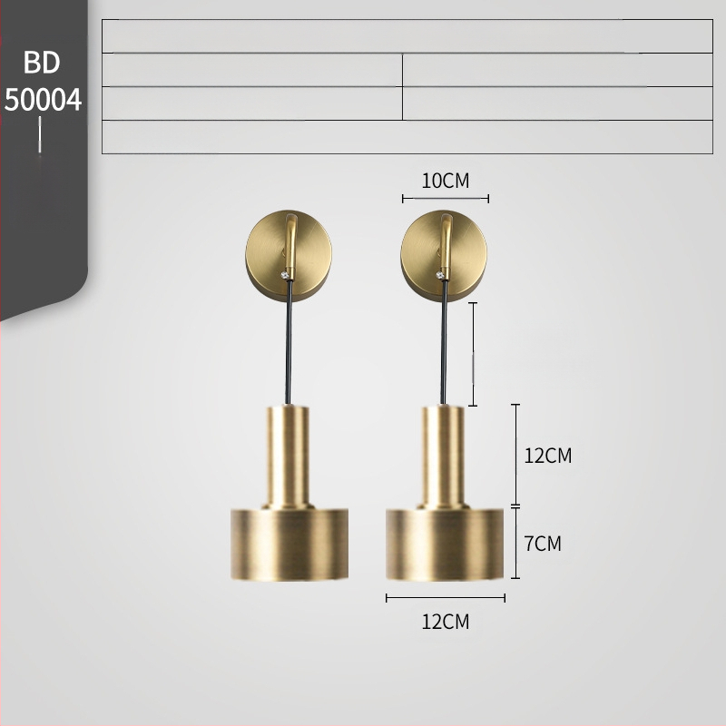 Zidna lampa za spavaću sobu – LED rasvjeta, 111–240V, FCC-B, Hyun Pole Island