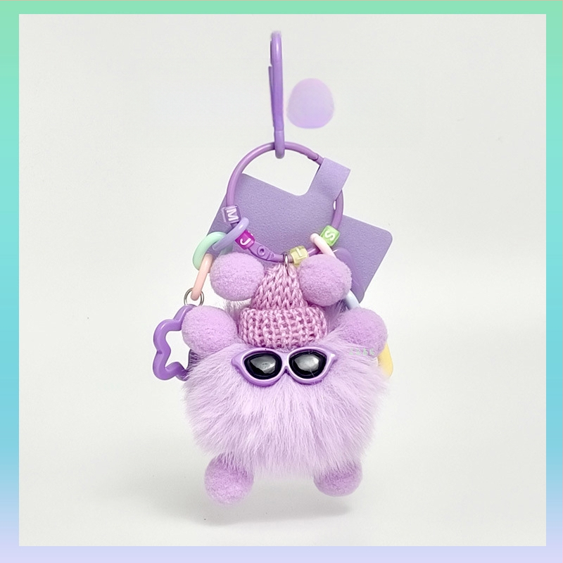 Плюшена елфова висулка-ключодържател – сладък подарък аксесоар за телефон и чанта