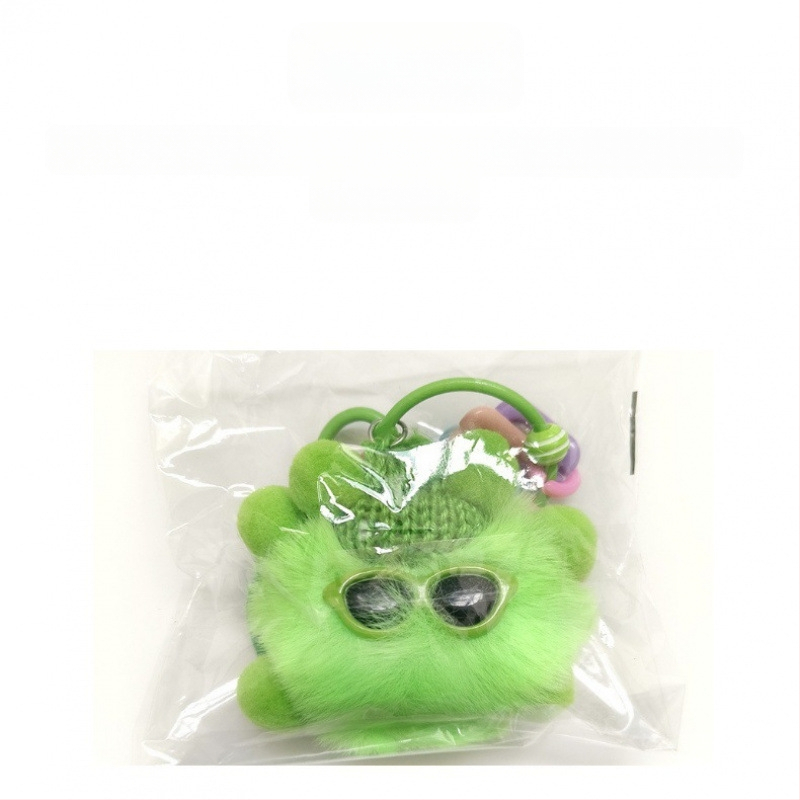 Плюшена елфова висулка-ключодържател – сладък подарък аксесоар за телефон и чанта