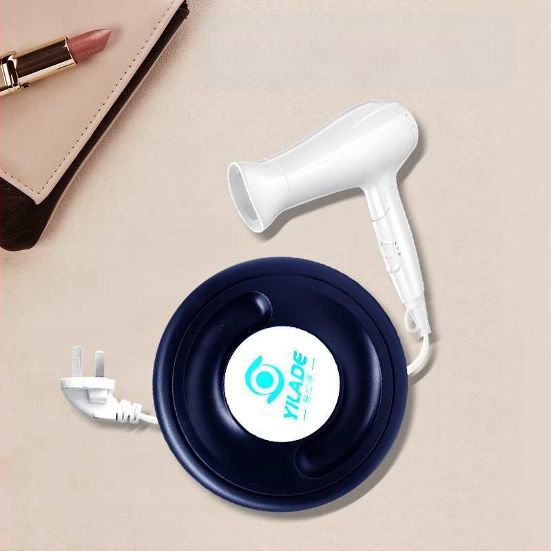 Käsitsi kasutatav kaablite hoiukarp lauakasutuseks – plastist kaablite korraldaja