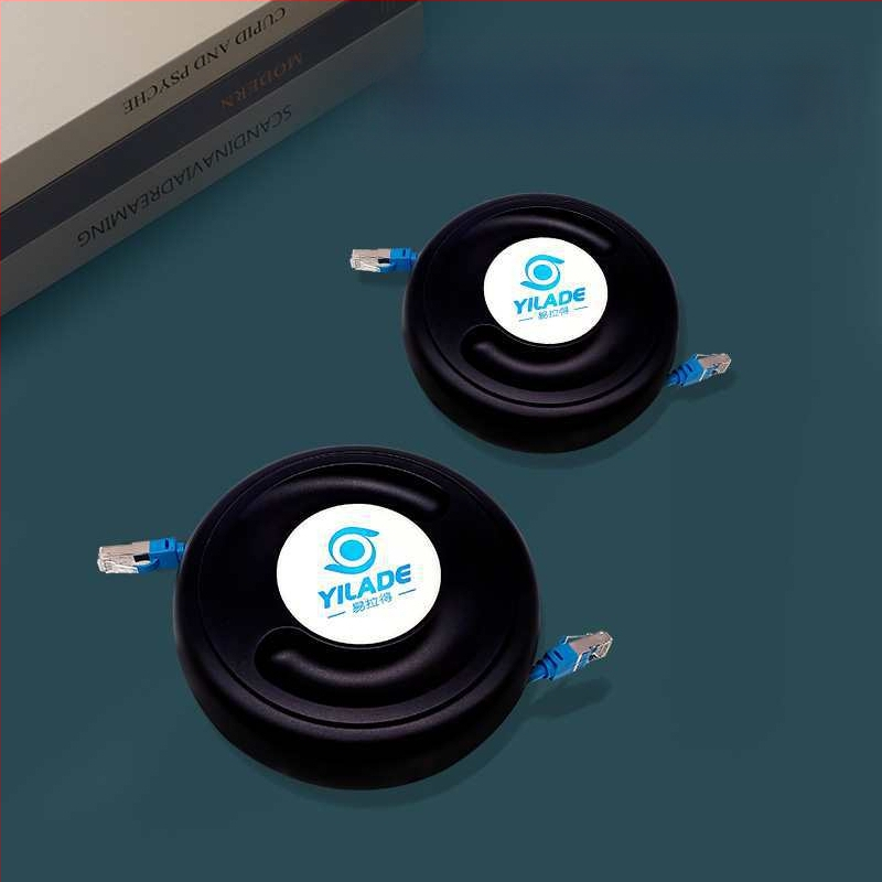 Käsitsi kasutatav kaablite hoiukarp lauakasutuseks – plastist kaablite korraldaja