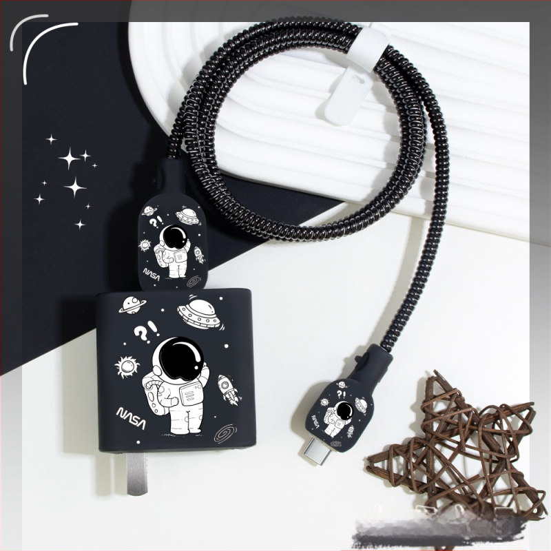 Oppo80W зарядно защитно покритие - силиконов калъф от Yameite за OPPO зарядни устройства