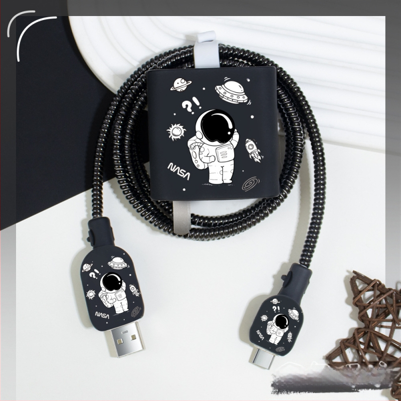 Oppo80W зарядно защитно покритие - силиконов калъф от Yameite за OPPO зарядни устройства