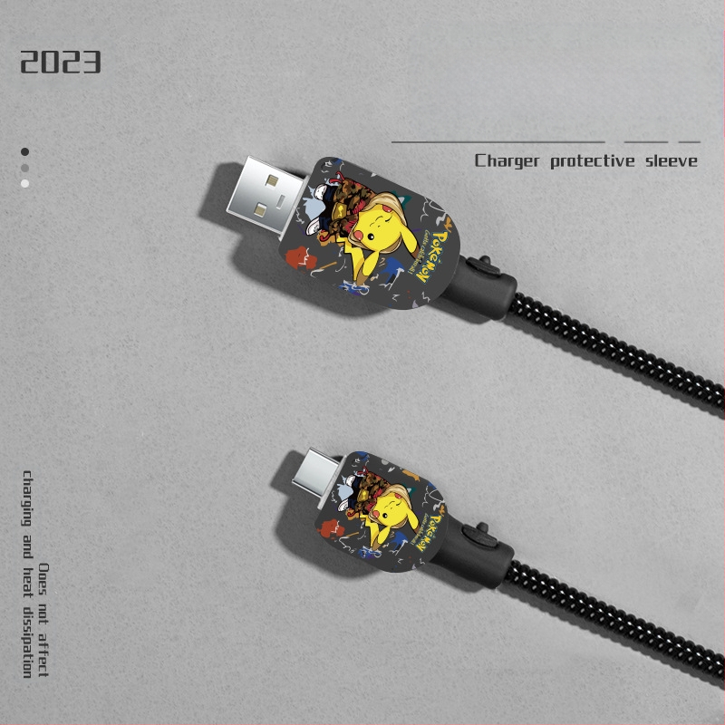 Oppo80W зарядно защитно покритие - силиконов калъф от Yameite за OPPO зарядни устройства