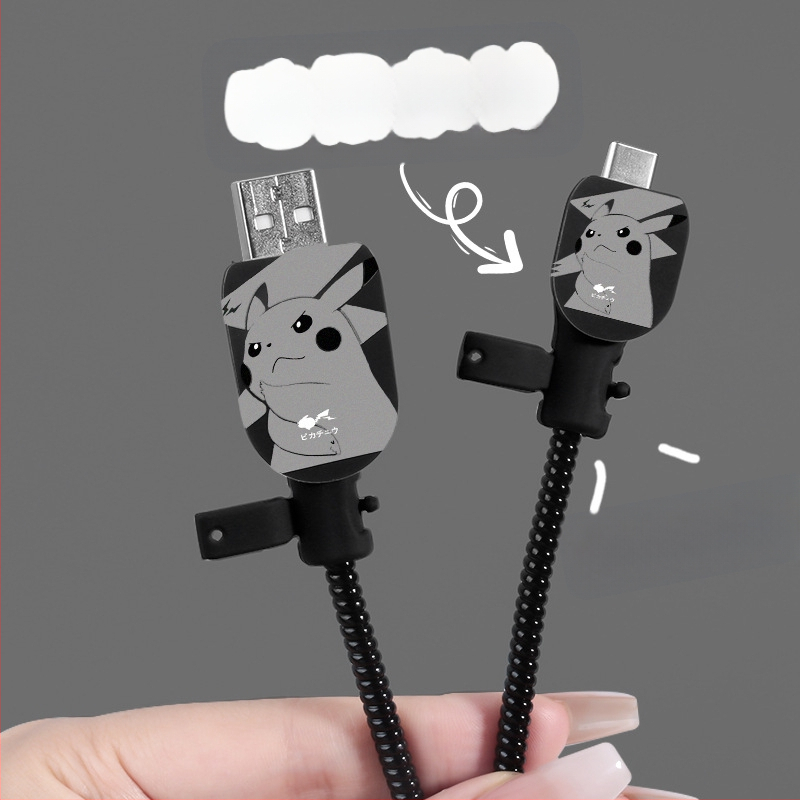 Oppo80W зарядно защитно покритие - силиконов калъф от Yameite за OPPO зарядни устройства