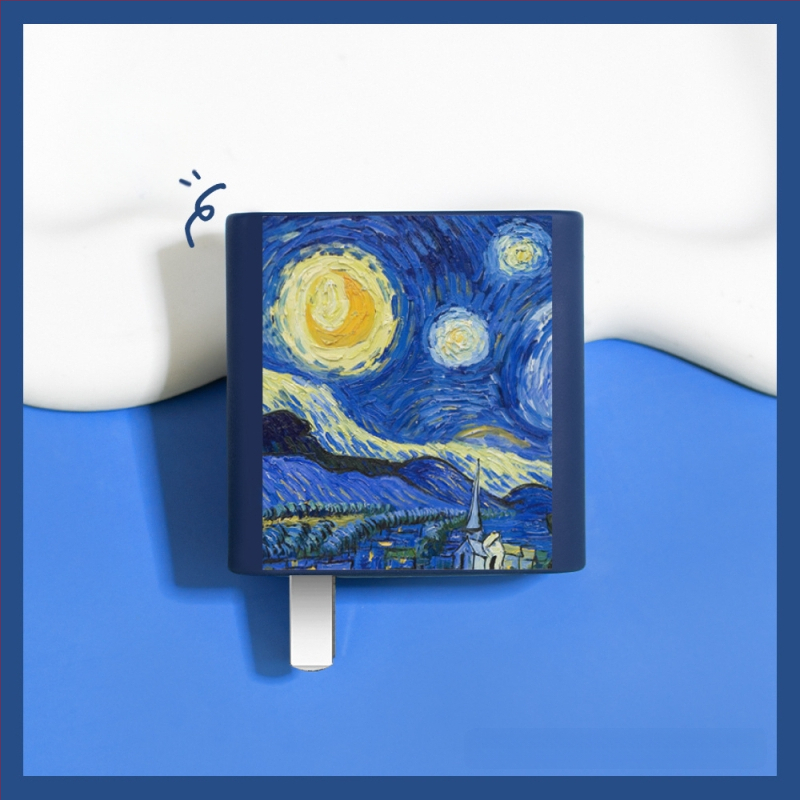 Oppo80W зарядно защитно покритие - силиконов калъф от Yameite за OPPO зарядни устройства