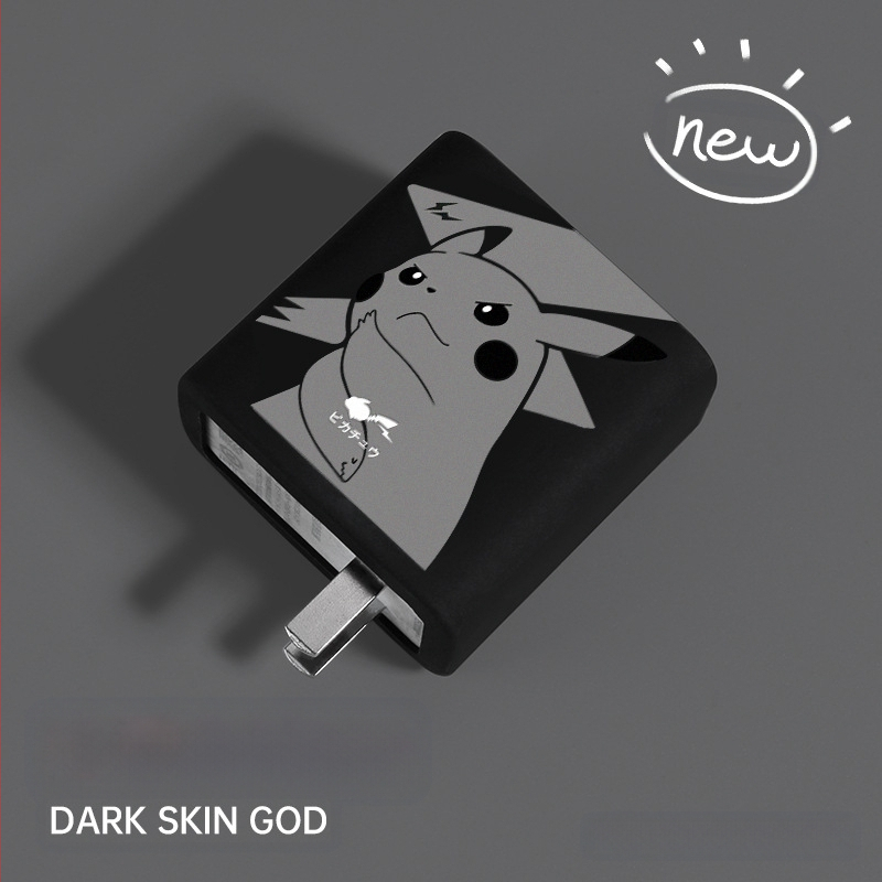 Oppo80W зарядно защитно покритие - силиконов калъф от Yameite за OPPO зарядни устройства