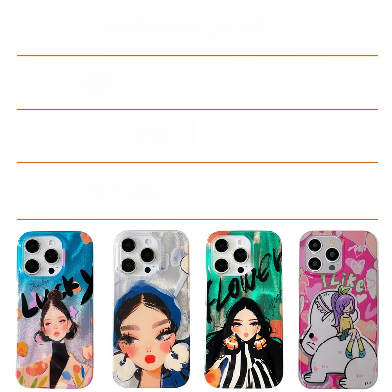 Kućište za telefon s rotirajućim stalkom i magnetskim prstenom — metalno kućište, IML tehnologija, magnetski držač za telefon