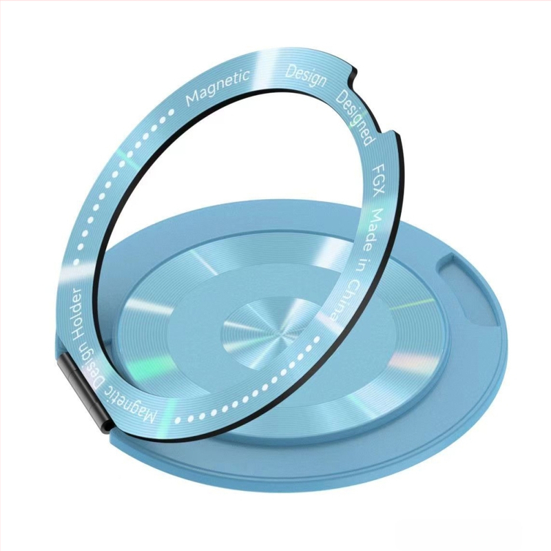 Kućište za telefon s rotirajućim stalkom i magnetskim prstenom — metalno kućište, IML tehnologija, magnetski držač za telefon