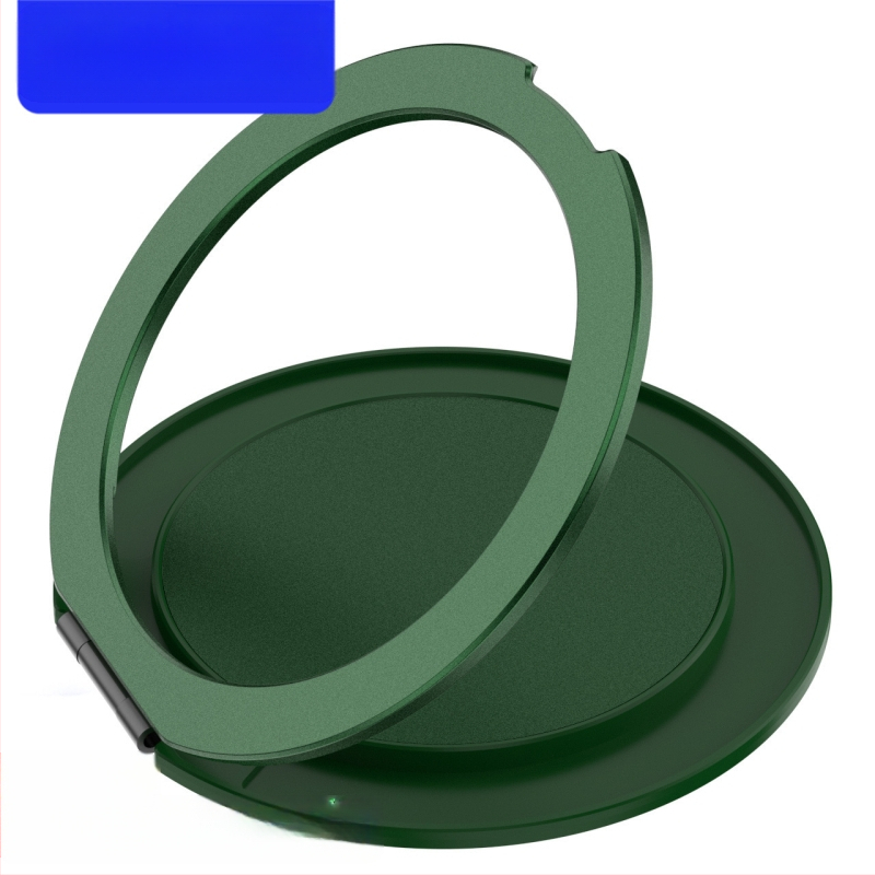 Suport pentru telefon cu inel magnetic rotativ 360°, suport de birou reglabil, din silicon, finisaj mat, design 2 în 1, compatibil cu iPhone 13 Pro, 14 Pro, 14 Pro Max