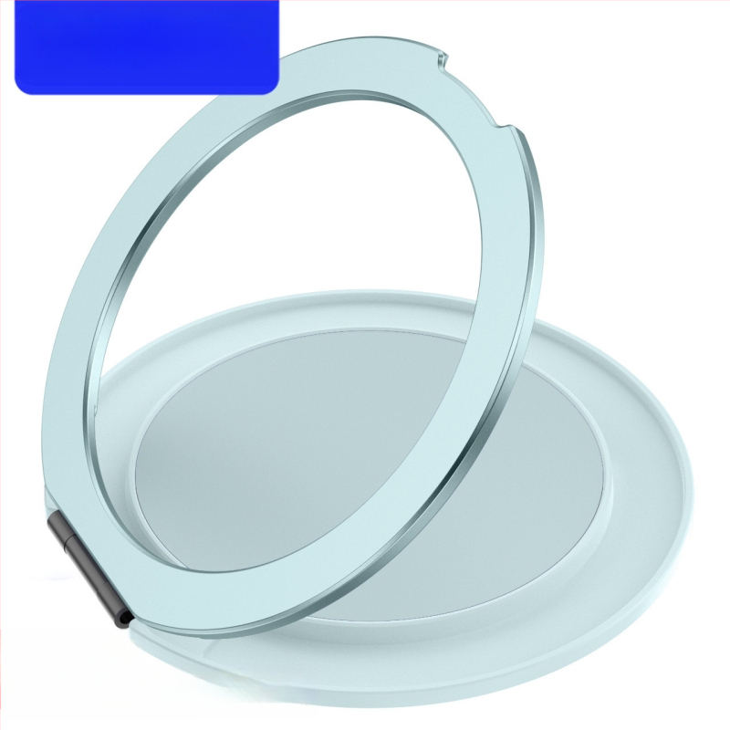 Suport pentru telefon cu inel magnetic rotativ 360°, suport de birou reglabil, din silicon, finisaj mat, design 2 în 1, compatibil cu iPhone 13 Pro, 14 Pro, 14 Pro Max