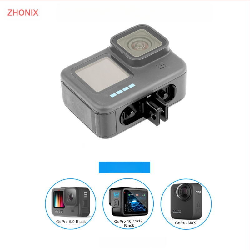 GoPro dodatak za brzi oslobađanje s magnetskim držačem, kompatibilan s GoPro 8–13, aluminijska legura, model ZH2014, prilagodljivi logo