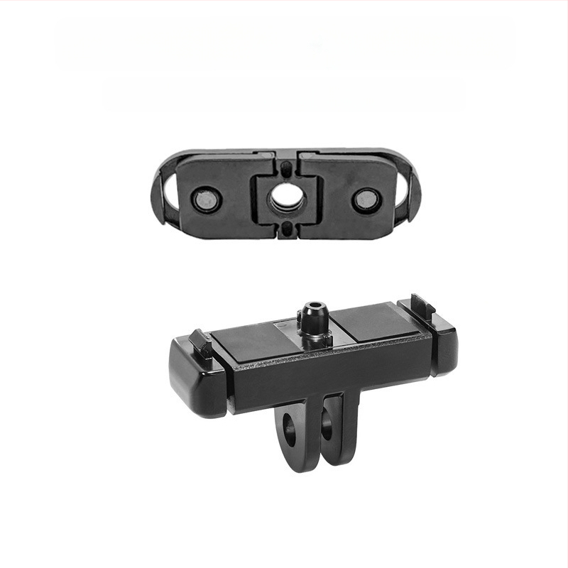 GoPro dodatak za brzi oslobađanje s magnetskim držačem, kompatibilan s GoPro 8–13, aluminijska legura, model ZH2014, prilagodljivi logo