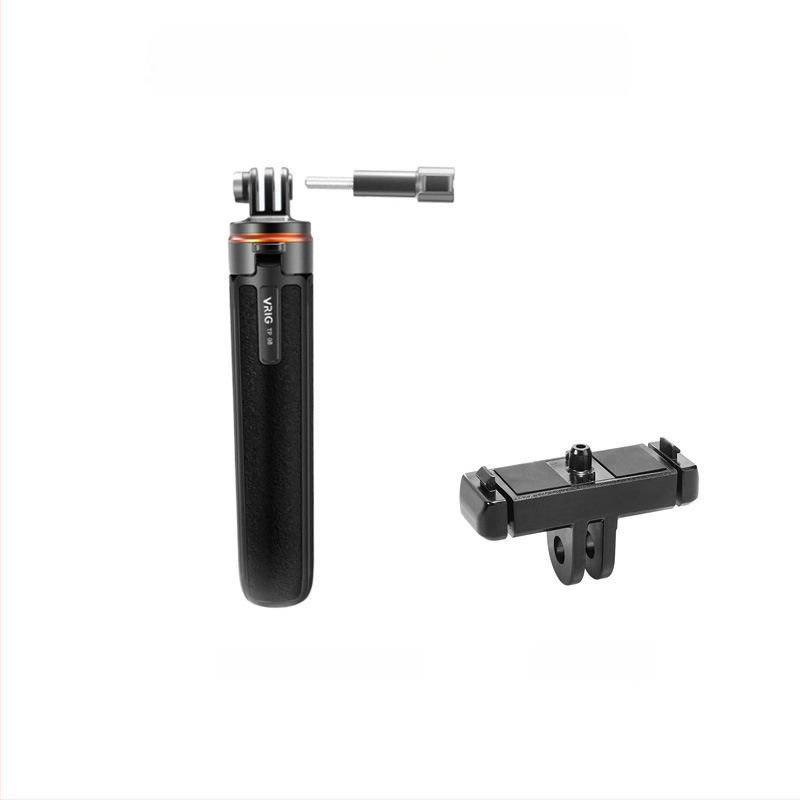 GoPro dodatak za brzi oslobađanje s magnetskim držačem, kompatibilan s GoPro 8–13, aluminijska legura, model ZH2014, prilagodljivi logo