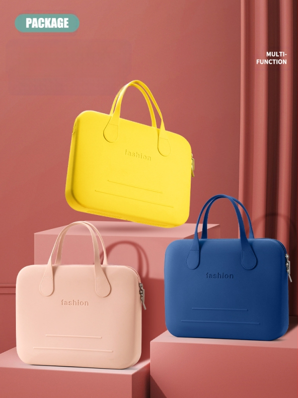 Torba za prijenosno računalo s EVA kućištem, funkcija smanjenja opterećenja, poliester podstava, jednobojni uzorak