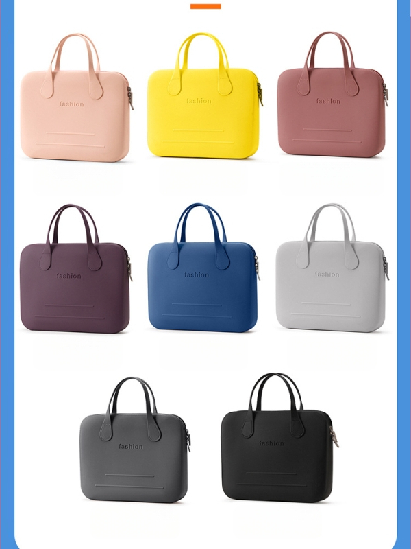 Torba za prijenosno računalo s EVA kućištem, funkcija smanjenja opterećenja, poliester podstava, jednobojni uzorak